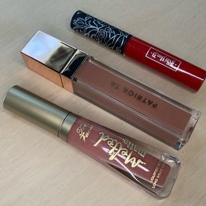 Patrick Ta Full Size Kat Von D & Too Faced Mini